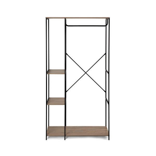 Must terasest esikukomplekt 90x170x40 cm Aris - Bonami Essentials