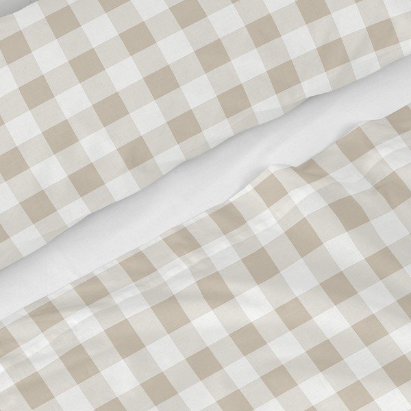 Pööratav puuvillane padjapüürileht , 50 x 30 cm Hippo - Mr. Fox-image-1