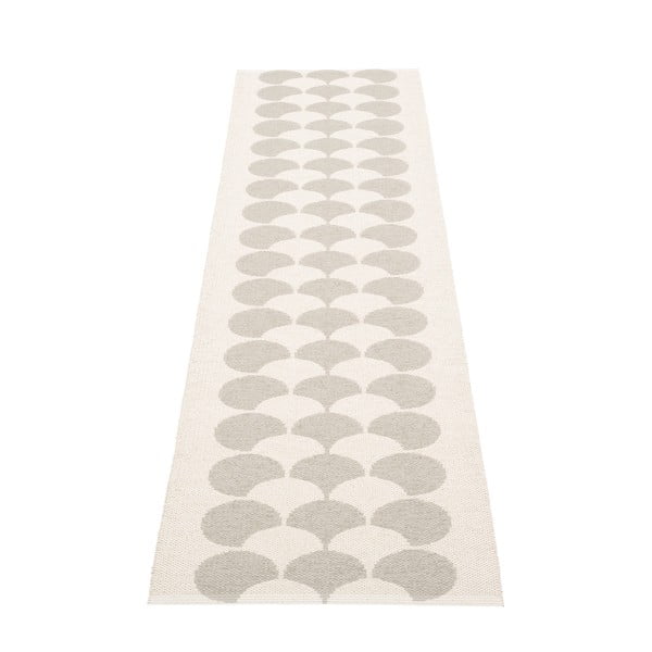 Kreem sise/välisvaip 70x250 cm Poppy Linen – Pappelina-image-2