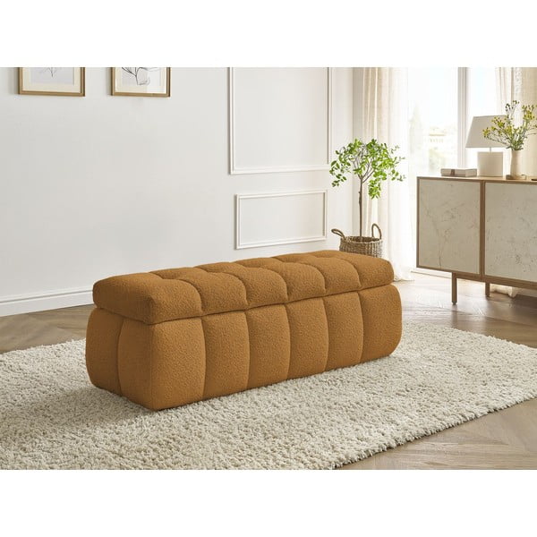 Sinepivärvi bukleekangast pink Mont Blanc - Bobochic Paris-image-1