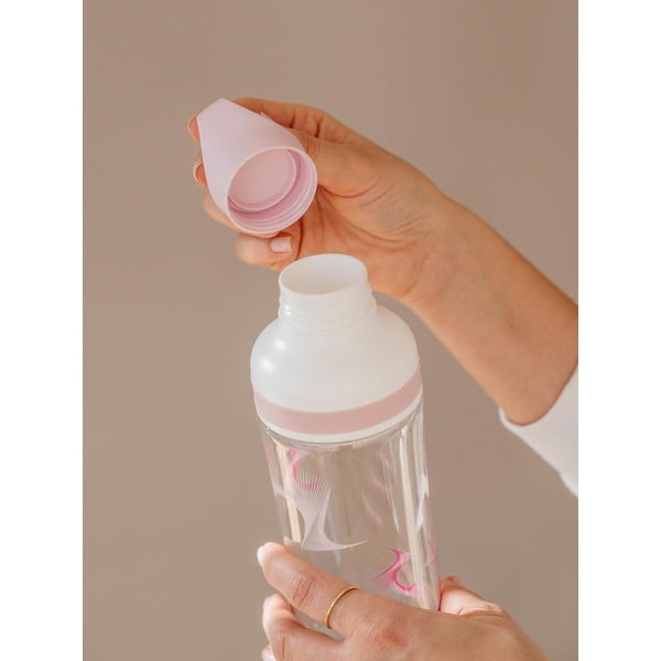 Valge ja lilla reisipudel 0,8 l Flow - Equa-image-1