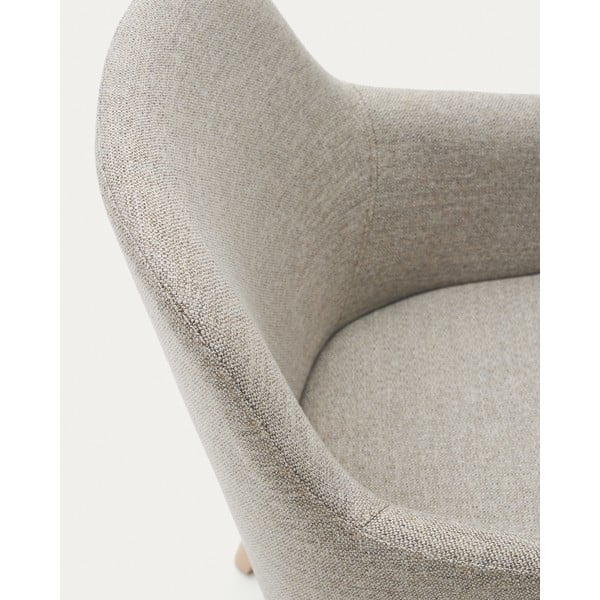 Beež söögitool Nelida - Kave Home-image-3