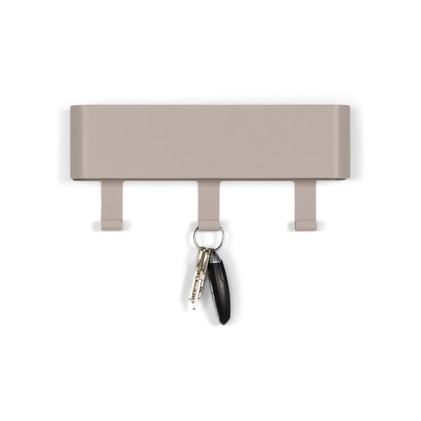 Hall-beež metallist seinanagi riiuliga Dax Play - Spinder Design-image-2