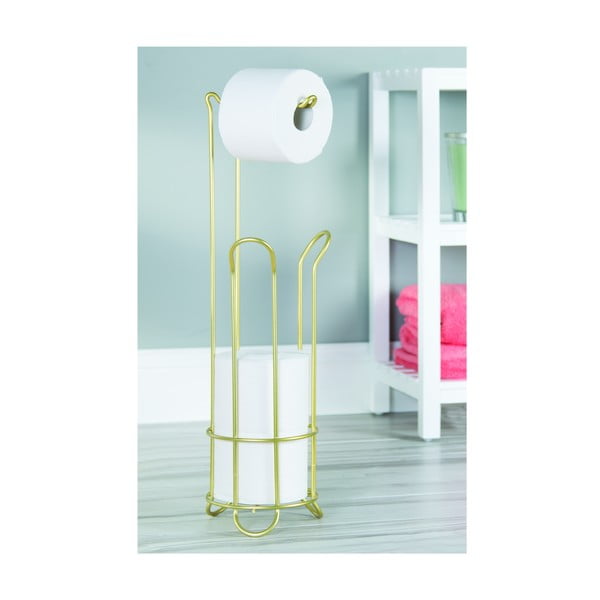 Kuldset värvi terasest tualettpaberi hoidja Classico - iDesign-image-4
