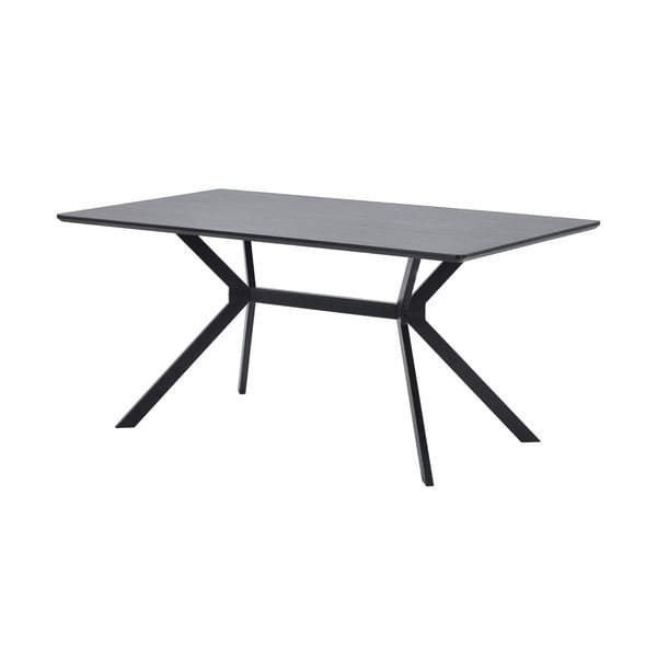 Must söögilaud , 160 x 90 cm Bruno - WOOOD-image-2