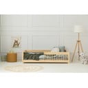 Männipuidust lastevoodi 90x200 cm Mila CPW - Adeko