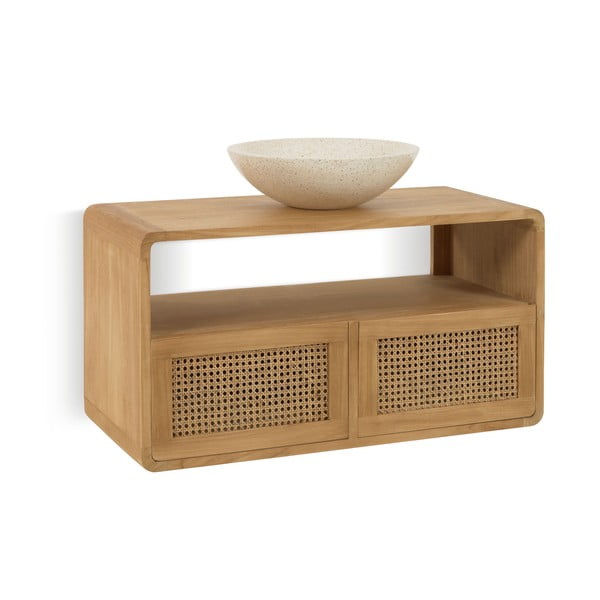 Sabiela teakpuust kapi all on valmistatud teakpuust kapi all Sabriela - Kave Home-image-4