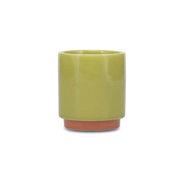 Roheline/oranž keraamiline tass 130 ml Duo - ONA