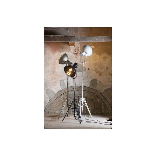 Bílá stojací lampa BePureHome Spotlight-image-3