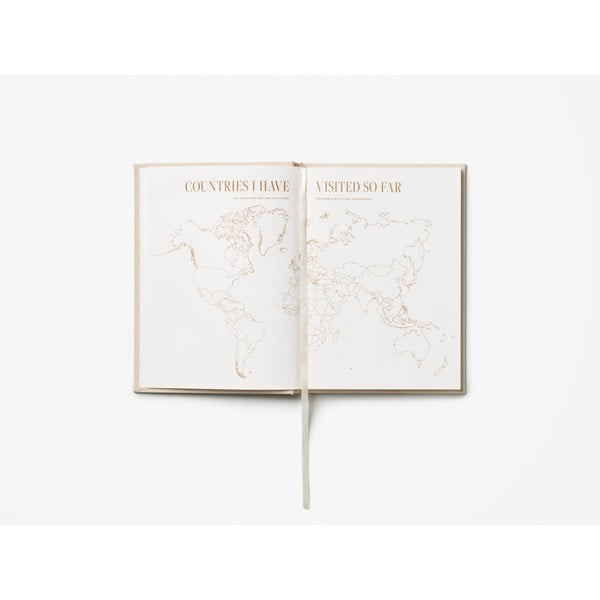 Märkmik 104lk  Bon Voyage Travel Journal - Printworks-image-2