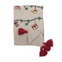 Jõulumotiividega pleed 130x160 cm Yule - Bloomingville