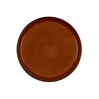 Pruun keraamiline taldrik ø 27 cm Mensa - Bitz