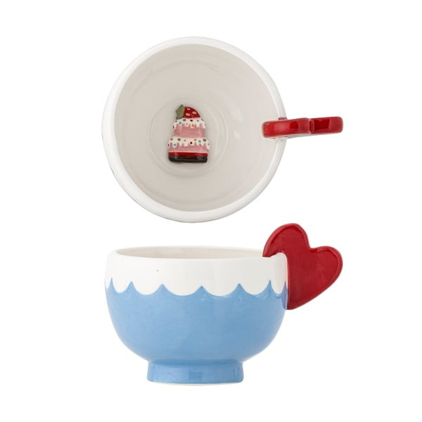 Helesinine kivikeraamikast tass 220 ml Lively - Bloomingville-image-3