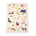 Puuvillane rätik 70x50 cm Dog Park - Rex London