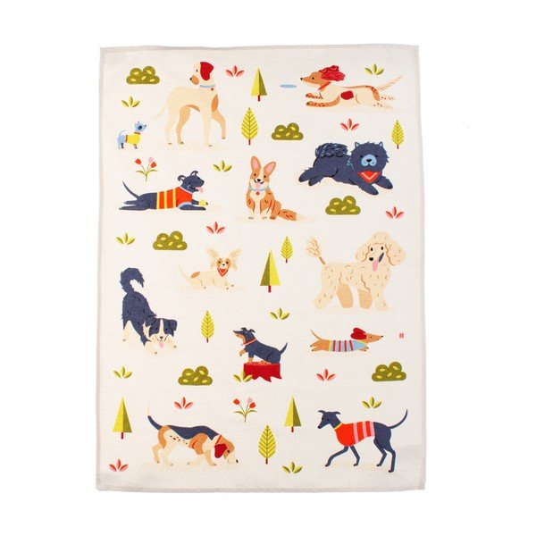 Puuvillane rätik 70x50 cm Dog Park - Rex London