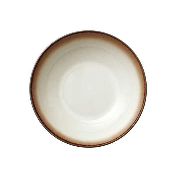 Hall-beež keraamiline kauss ø 20 cm Mensa - Bitz-image-2