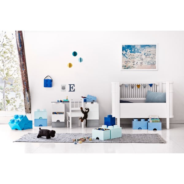 Helesinine kahe sahtliga hoiukast - LEGO®-image-3