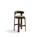 Roheline saarepuidust baaritool (istme kõrgus 75 cm) Granite - Kave Home