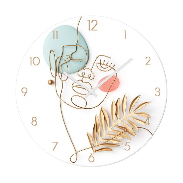 Klaasist seinakell ø 30 cm Feminine line - Styler