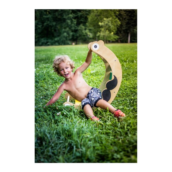 Multifunkční houpačka Utukutu Spectra Pusinka-image-1