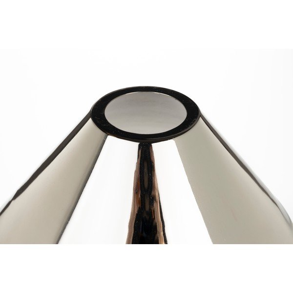 Hõbedane laualamp metallist varjuga (kõrgus 53 cm) Wonders - Zuiver-image-3