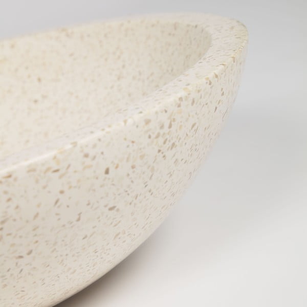 Kraanikauss terrazzost, ø 40 cm Sunday - Kave Home-image-3