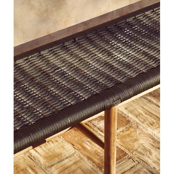Tumehall/naturaalsest puidust aiapink Alipa - Kave Home-image-3