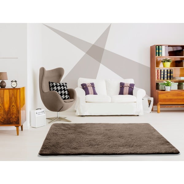 Pruun vaip Alpaca Liso, 140 x 200 cm - Universal-image-1