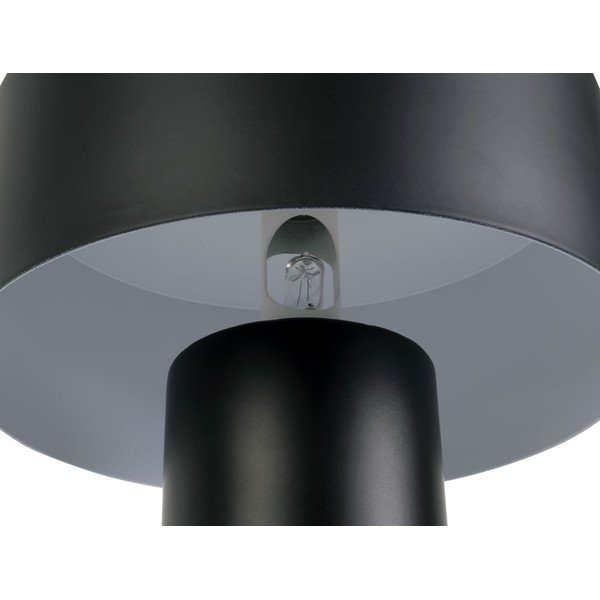 Must laualamp , kõrgus 23 cm Tubo - Leitmotiv-image-1