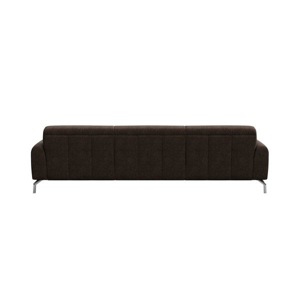 Hnědá pohovka MESONICA Puzo, 240 cm-image-3