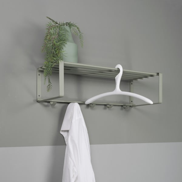 Roheline-hall metallist riiuliga seinanagi Rex - Spinder Design-image-3