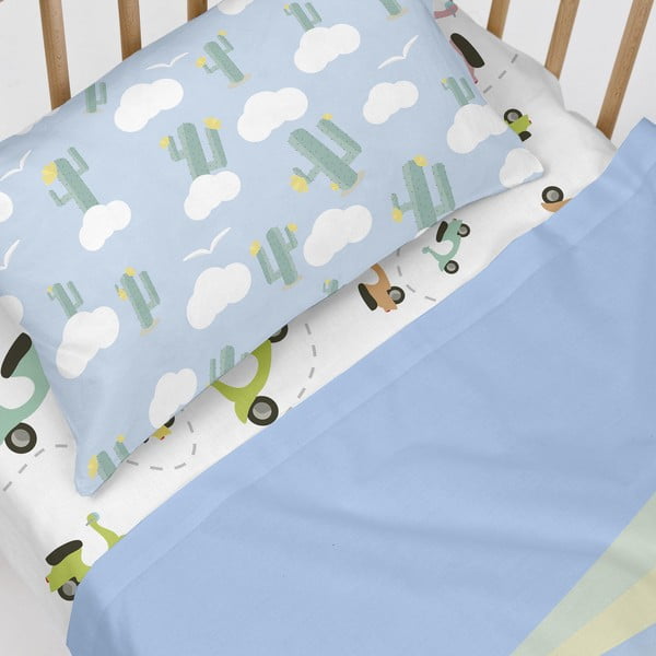 Lapse puuvillane lina, 140 x 70 cm Summer Time - Happynois-image-4