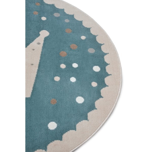 Sinine laste vaip ø 140 cm Crown - Hanse Home-image-1