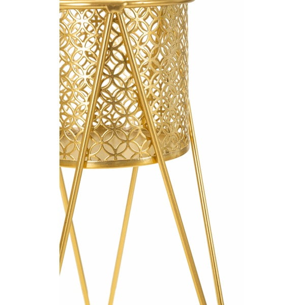 Metallist lillealused 2 tk komplektis ø 20 cm (kõrgus 46 cm) Nat - Mauro Ferretti-image-4