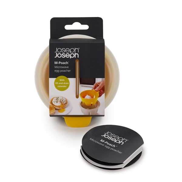 Kollane M-Poach kadunud munade hoidja M-Poach™ - Joseph Joseph-image-2