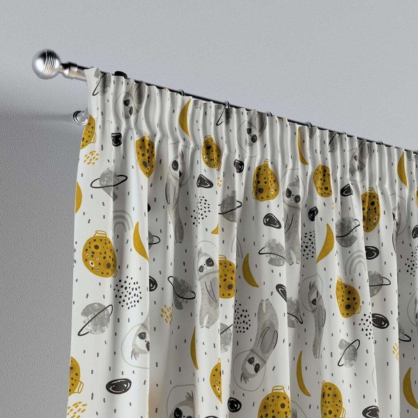 Laste kardin 260x130 cm Magic - Yellow Tipi-image-3