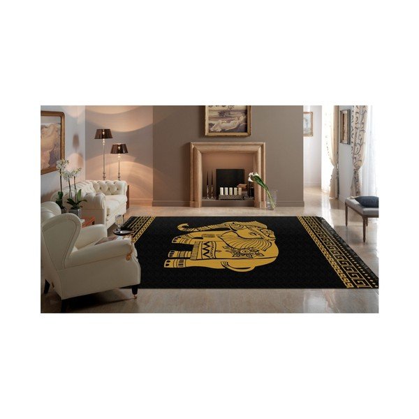 Doube Sided Rug Elephant, 120 x 180 cm - Kate Louise-image-2