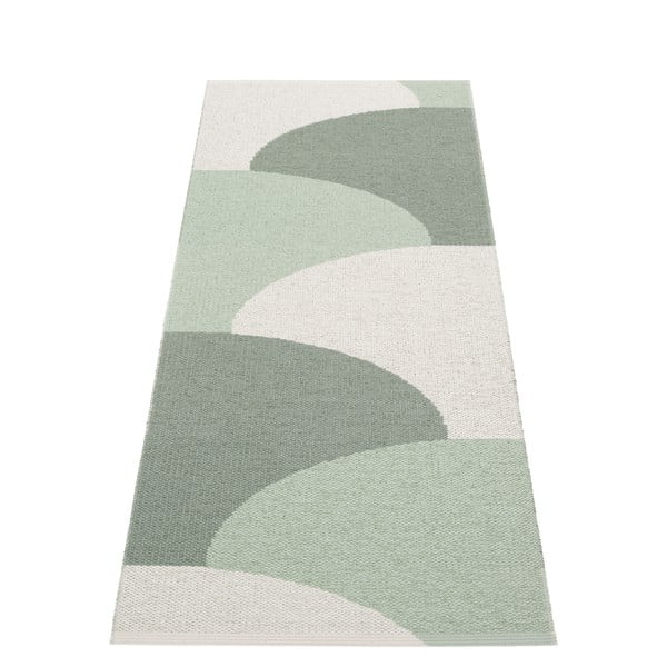 Roheline sise/välisvaip 70x180 cm Hill Army Misty Mint – Pappelina-image-2
