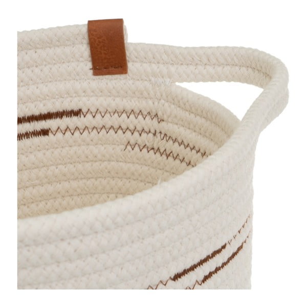 Riidest korvid 3tk komplektis 30x18x14 cm - Casa Selección-image-4