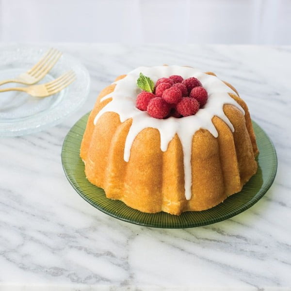 Kuldne koogivorm , 1,4 l Anniversary - Nordic Ware-image-1