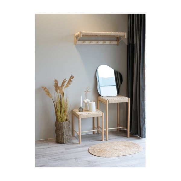 Seinapeegel 50x55 cm Palermo - House Nordic-image-1