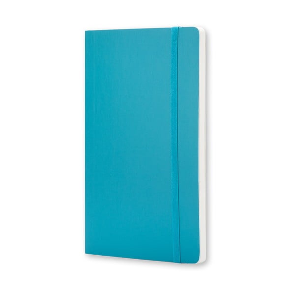 Zápisník Moleskine Soft 13x21 cm, modrý