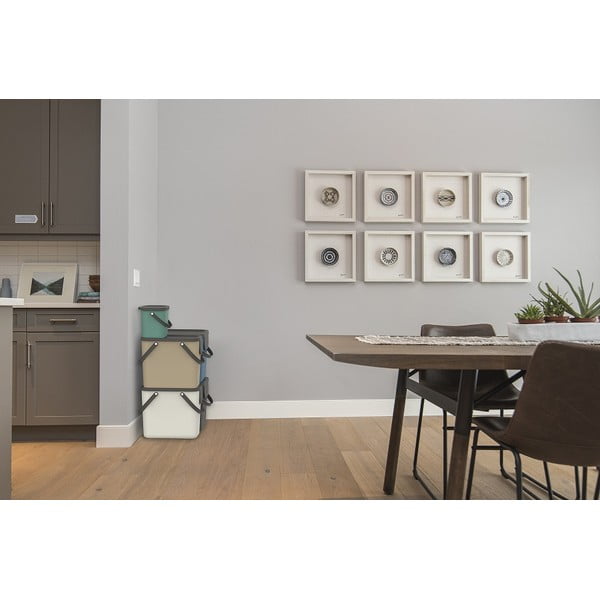 Ringlussevõetud plastist prügikast 40 l Albula - Rotho-image-2