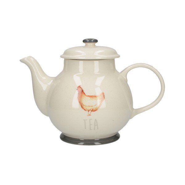 Keramická konvička Creative Tops Brown Hen, 1,7 l