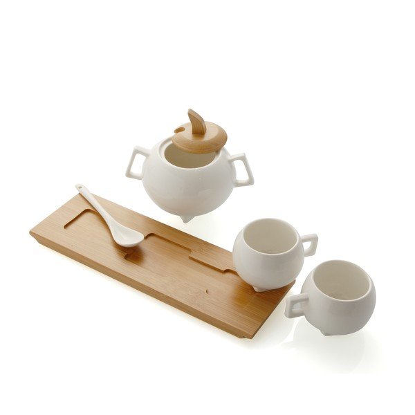 Sada šálků a cukřenky Brandani Cafe-image-1