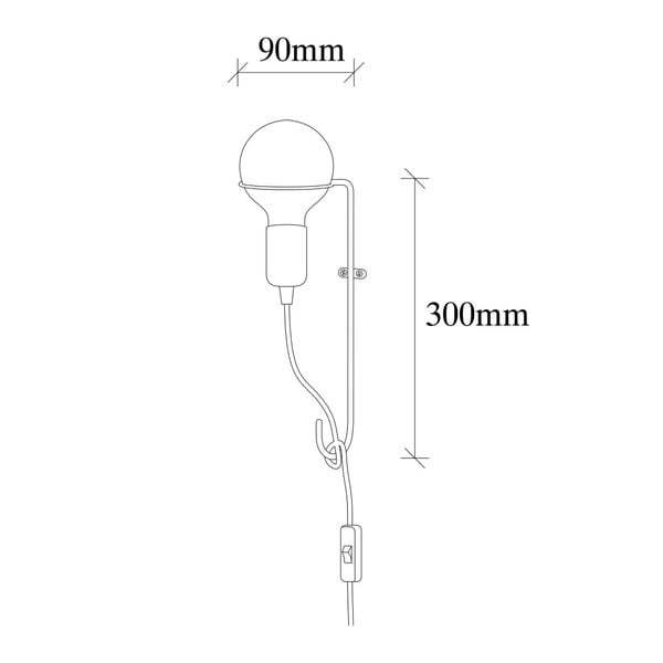 Metallist seinalamp kullast Opviq valgustid Rodopi - Opviq lights-image-3