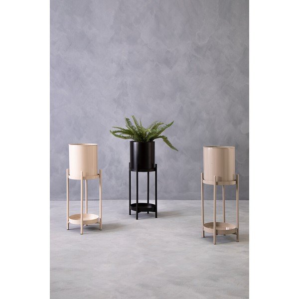 Metallist kaas lillepotile ø 22 cm Asher - Premier Housewares-image-4