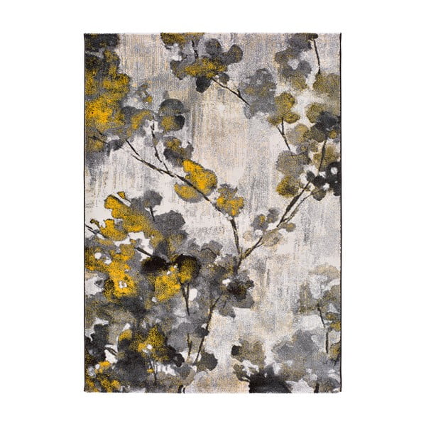 Kollakashall vaip Bukit Mustard, 160 x 230 cm - Universal