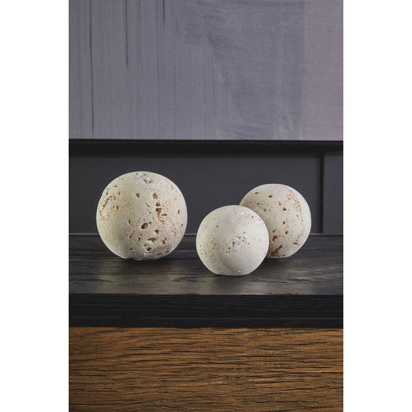 Kivikujukesed 3-osalise komplektiga (kõrgus 13 cm) Tibor - Premier Housewares-image-1