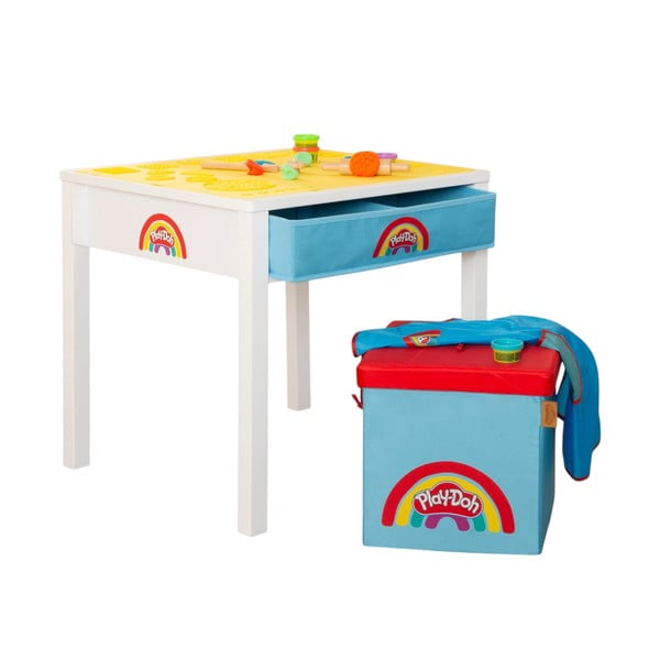 Laste laud 55x55 cm roba x Play-Doh Creative Craft - Roba